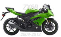 09-12 ZX6R Carénages