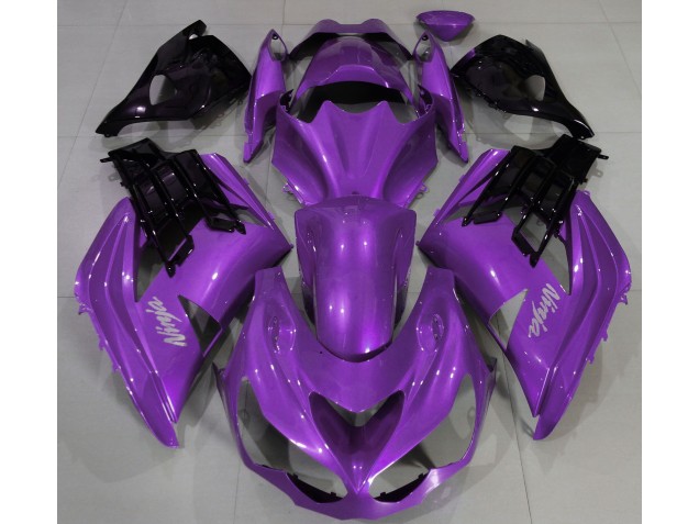 Ambiance Violet 12-21 ZX14R Carénage