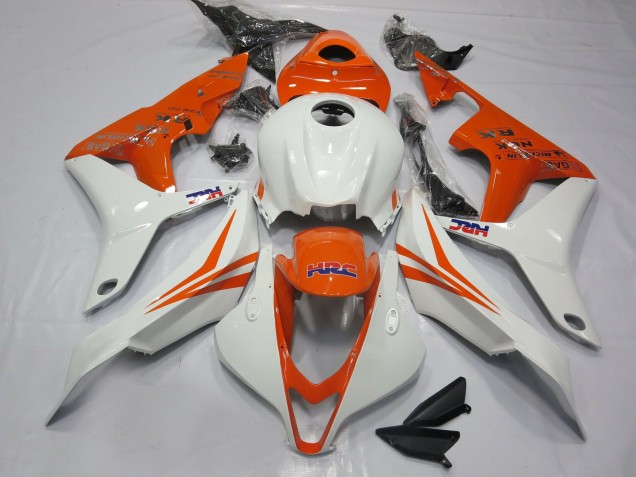 Arancione E Bianco HRC 07-08 CBR600RR Carénage