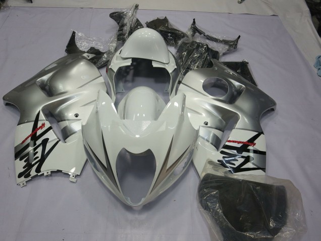 Argent Blanc 97-07 GSXR 1300 Carénage