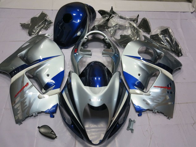 Argent & Bleu 97-07 GSXR 1300 Carénage