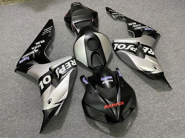 Argent Mat Repsol 06-07 CBR1000RR Carénage