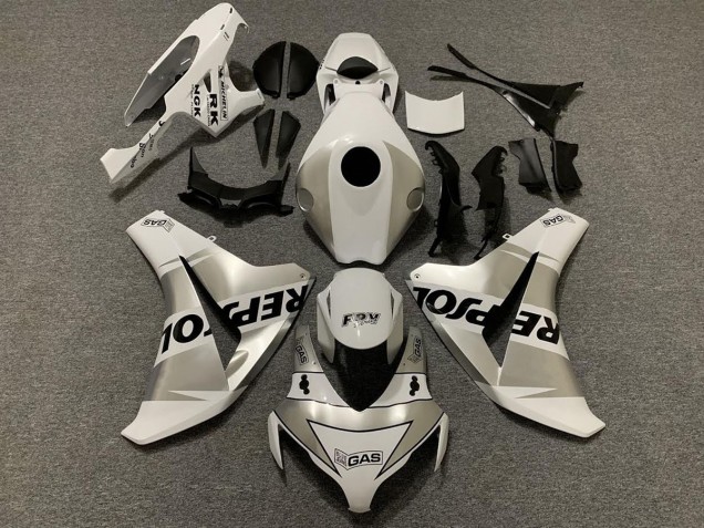 Argent Repsol 08-11 CBR1000RR Carénage