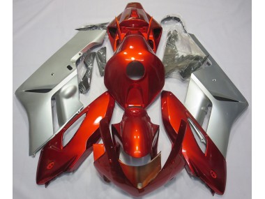 Argent Rouge 04-05 CBR1000RR Carénage