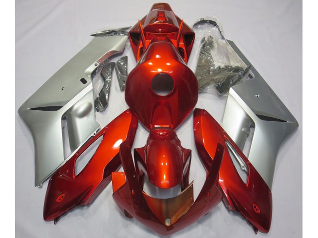 Argent Rouge 04-05 CBR1000RR Carénage