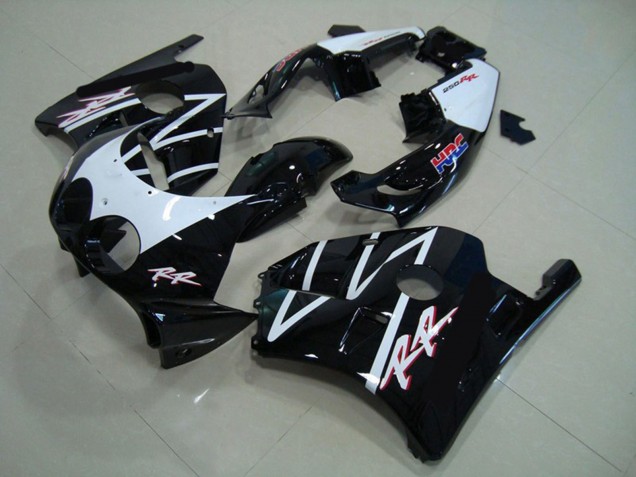 Bianco Nero HRC 90-98 CBR250RR Carénage