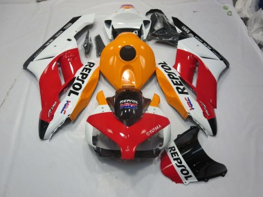 Blanc Repsol 04-05 CBR1000RR Carénage