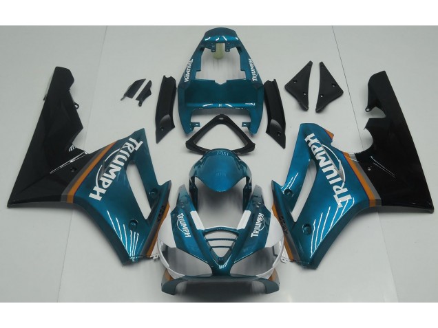 Bleu Clair Brillant 09-12 Daytona 675 Carénage