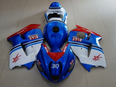 Bleu Océan & Logos 97-07 GSXR 1300 Carénage