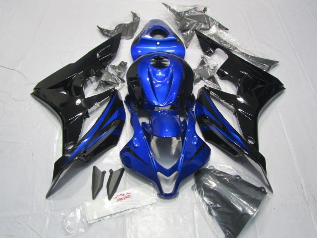 Bleu Profond Brillant 07-08 CBR600RR Carénage