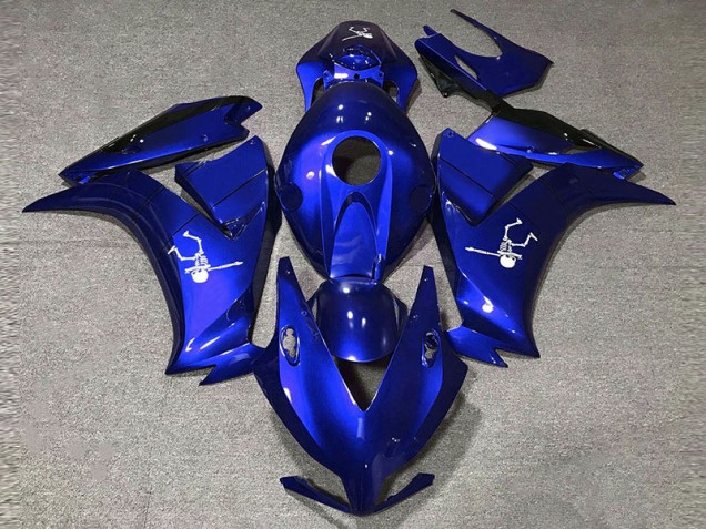 Bleu Profond Brillant 12-16 CBR1000RR Carénage