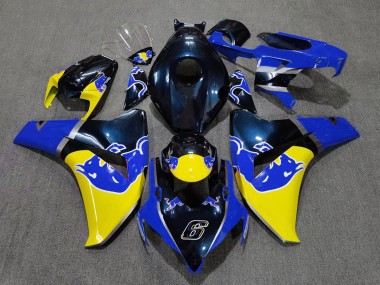 Bleu Taureau 08-11 CBR1000RR Carénage