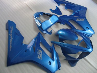 Bleu Vif 06-08 Daytona 675 Carénage