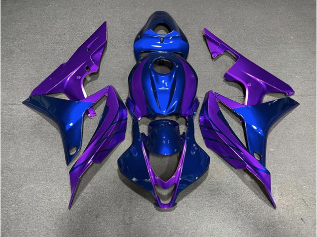 Bleu Violet 07-08 CBR600RR Carénage