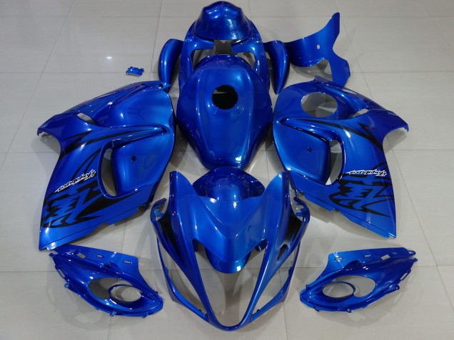 Bleu Électrique 08-20 GSXR 1300 Carénage