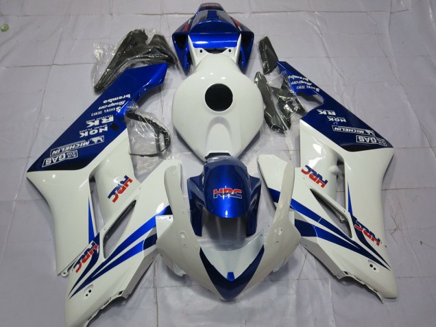 Blu Bianco HRC 04-05 CBR1000RR Carénage