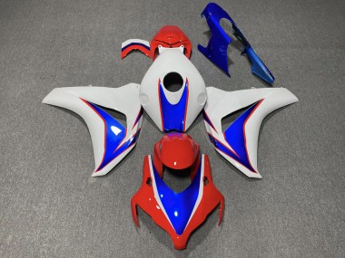 Brillant Rouge & Bleu 08-11 CBR1000RR Carénage