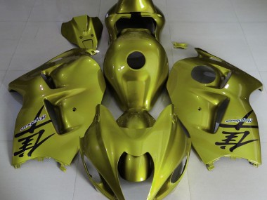 Jaune Brillant 97-07 GSXR 1300 Carénage