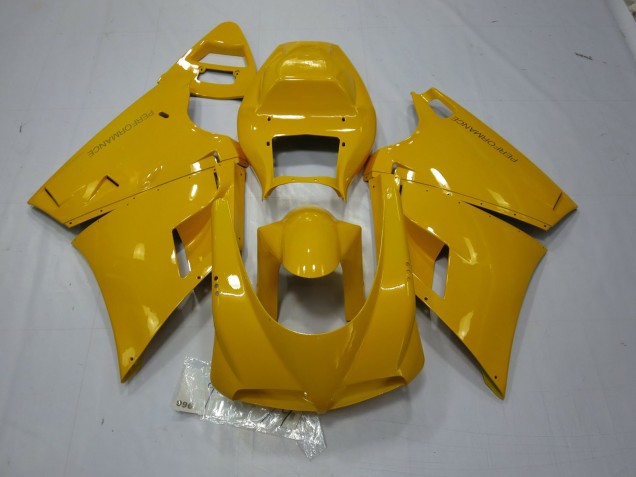 Jaune Foncé 93-05 Ducati 996 748 916 998 Carénage