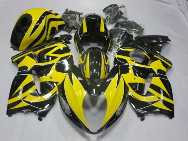 Jaune & Noir 97-07 GSXR 1300 Carénage