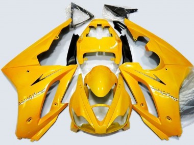 Jaune Vif 06-08 Daytona 675 Carénage