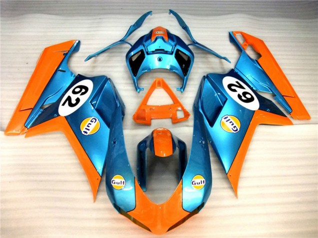 Opaco Gulf 07-14 Ducati 848 1098 1198 Carénage