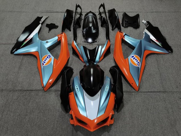 Opaco Gulf 08-10 GSXR 600-750 Carénage