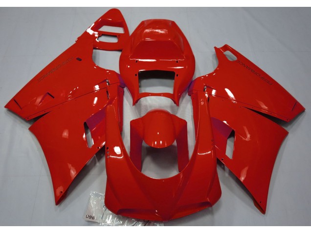 Performance Rouge Brillant 93-05 Ducati 996 748 916 998 Carénage