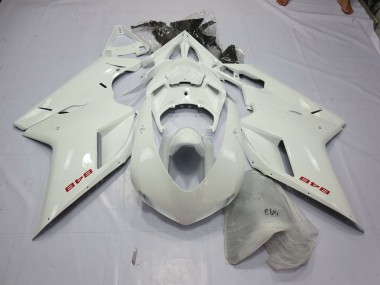 Perle Blanche 07-14 Ducati 848 1098 1198 Carénage