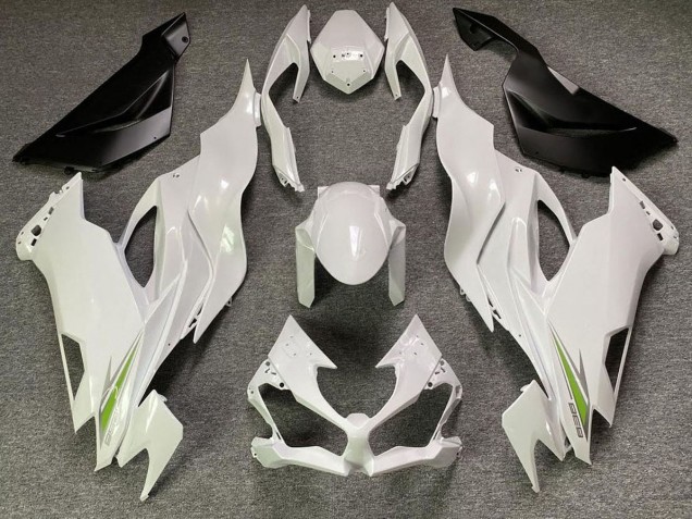 Perle Blanche 19-23 ZX6R Carénage