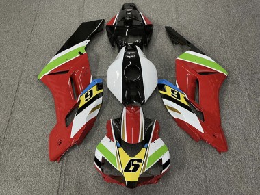 Rouge 6 04-05 CBR1000RR Carénage