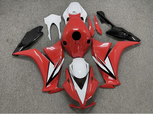 Rouge Avec Du Blanc 12-16 CBR1000RR Carénage