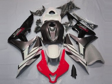 Rouge Blanc & Gris 07-08 CBR600RR Carénage