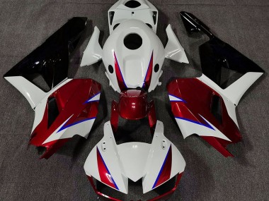 Rouge Brillant Blanc & Bleu 13-23 CBR600RR Carénage