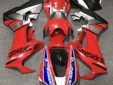 Rouge Brillant & Bleu 17-23 CBR1000RR Carénage