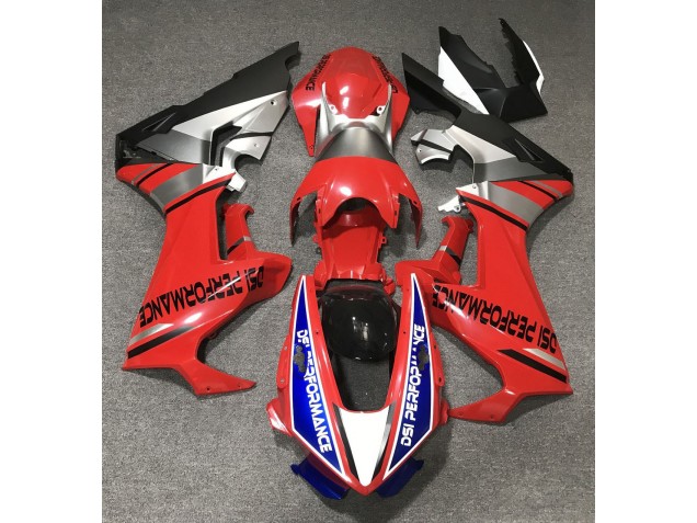 Rouge Brillant & Bleu 17-23 CBR1000RR Carénage