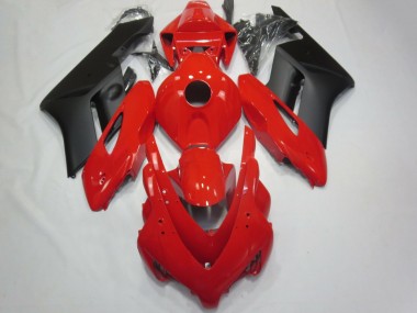 Rouge Brillant & Noir Mat 04-05 CBR1000RR Carénage