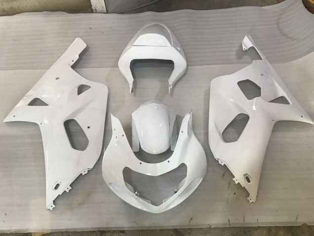 Rs Blanc 01-03 GSXR 600-750 Carénage