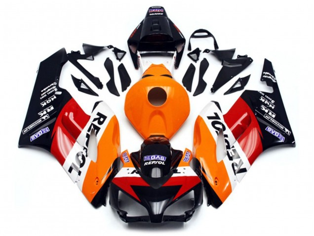 Sombre Repsol 04-05 CBR1000RR Carénage