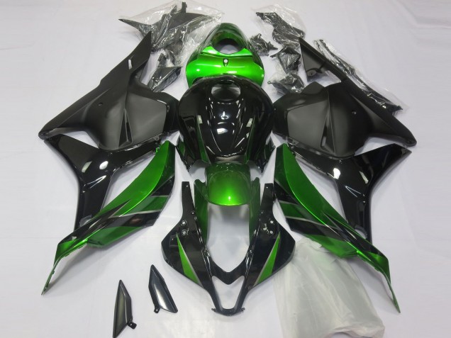 Spécial Vert Noir Mat 09-12 CBR600RR Carénage