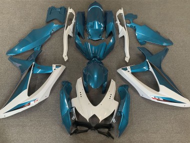 Style Bleu Clair OEM 08-10 GSXR 600-750 Carénage