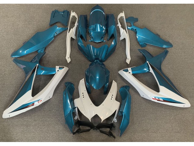 Style Bleu Clair OEM 08-10 GSXR 600-750 Carénage