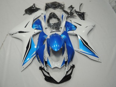 Style Bleu Clair OEM 11-24 GSXR 600-750 Carénage