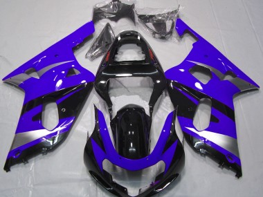 Style Bleu OEM 01-03 GSXR 600-750 Carénage