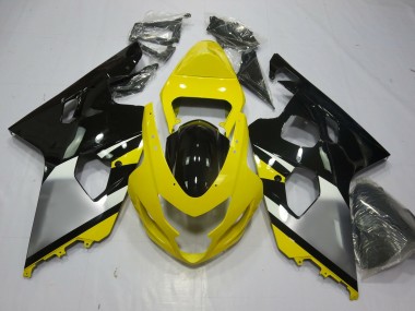 Style Jaune OEM 04-05 GSXR 600-750 Carénage