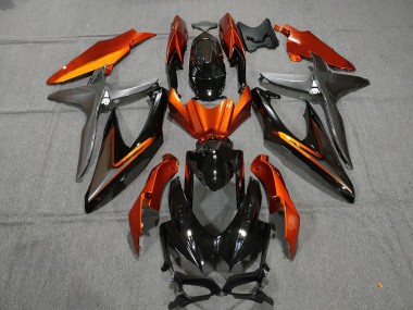 Style Orange Brûlé OEM 08-10 GSXR 600-750 Carénage