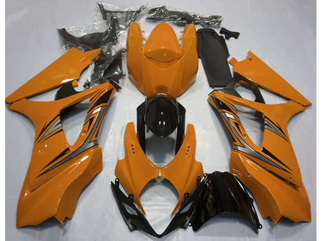 Style Orange OEM 07-08 GSXR 1000 Carénage