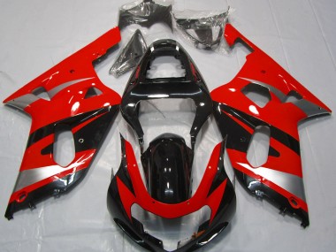 Style Rouge OEM 01-03 GSXR 600-750 Carénage