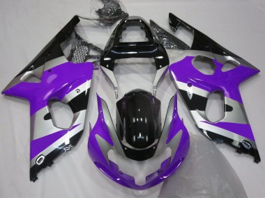 Style Violet Argent OEM 00-02 GSXR 1000 Carénage