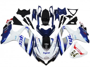 Tyco Style Personnalisé Brillant 08-10 GSXR 600-750 Carénage